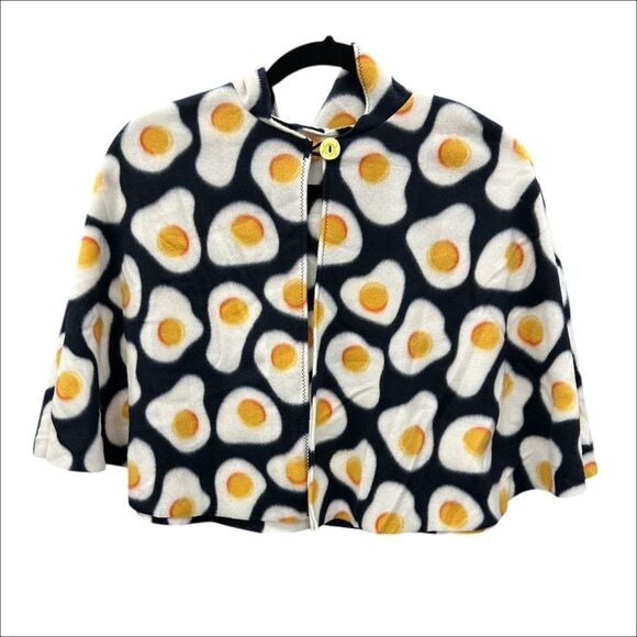 Carseat Cape With Slouchy Hood Youth One Size Fits Most Ages 12mo-5years Eggs - Picture 1 of 2